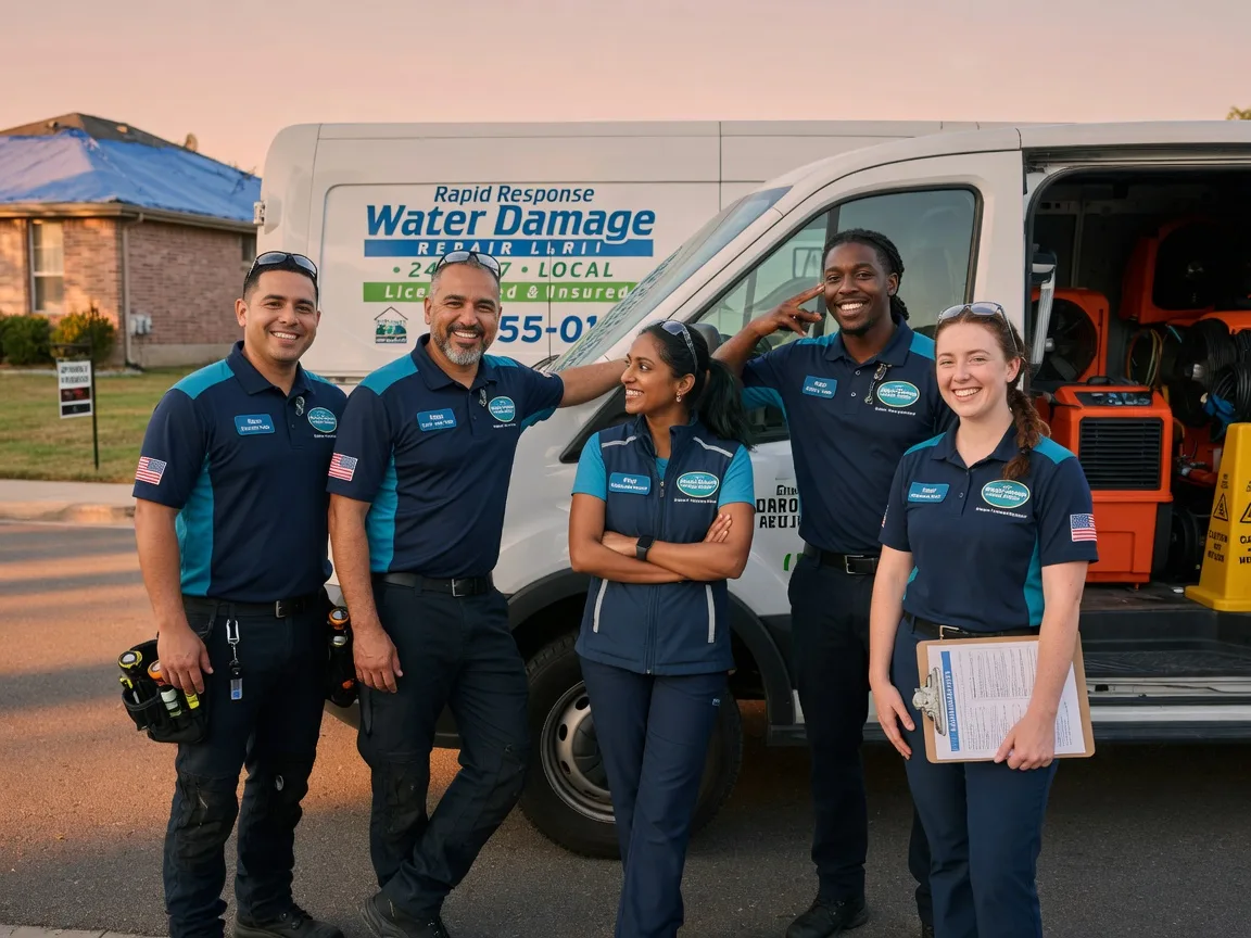 Water Damage Restoration company in Winter, WI